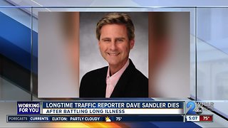 Longtime Baltimore traffic reporter 'Detour Dave' Sandler dies