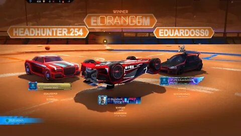 [Rocket League] Weekly Challenges #40 - S8 W6