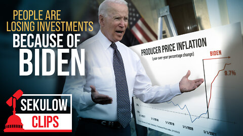 How Joe Biden Is Messing Up Americans’ Investments