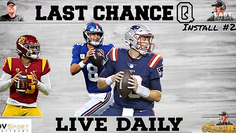 NFL BREAKDOWN OF PLAYOFF BOUND QB's | LAST CHANCE Q WITH SEAN SALISBURY