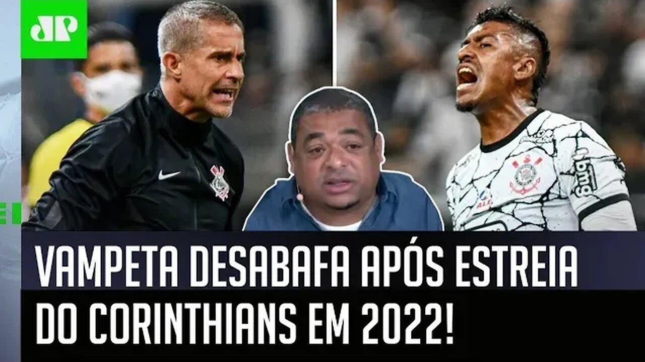 "Já TEM BABACA que..." Vampeta DESABAFA sobre Corinthians e Sylvinho!