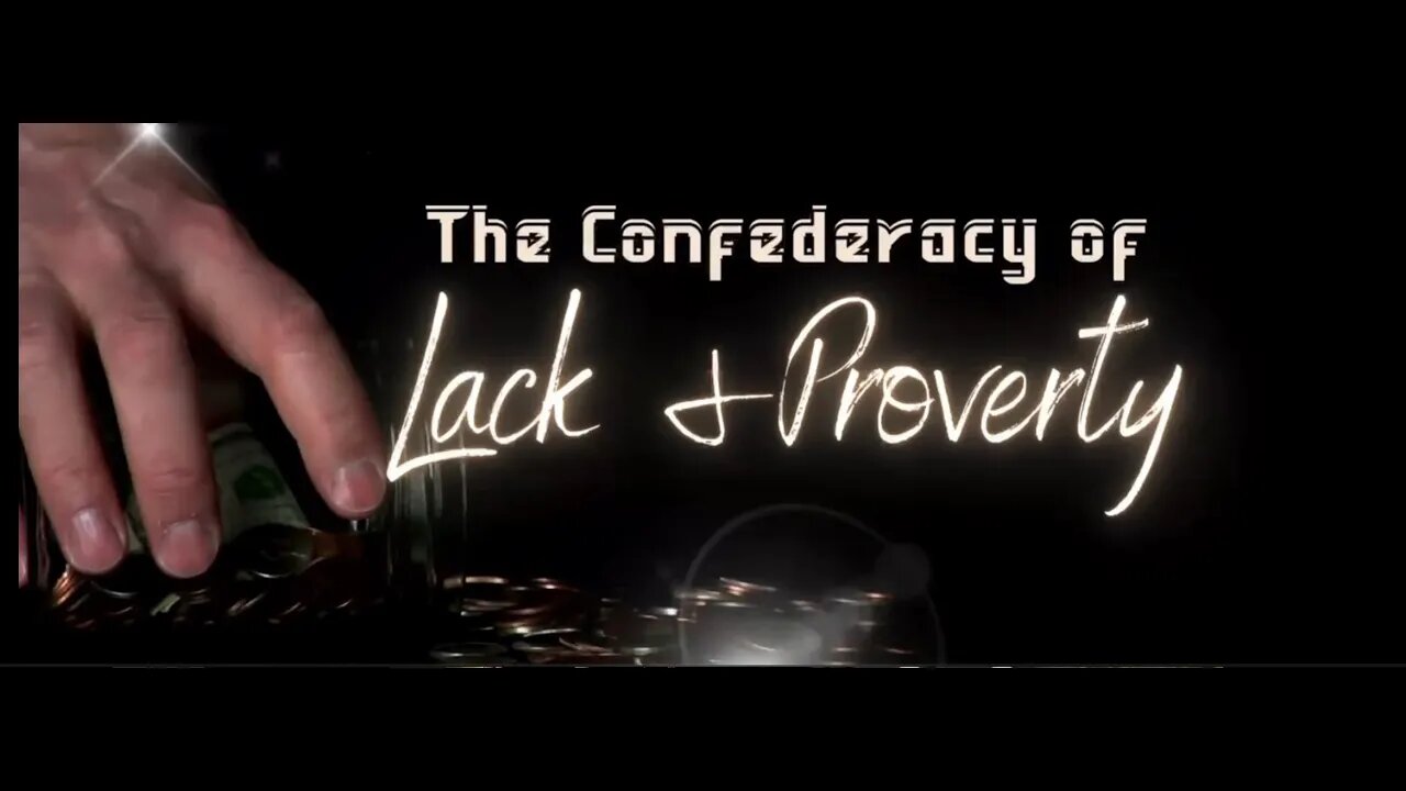 The Confederacy of Lack & Poverty don't miss it June 24th