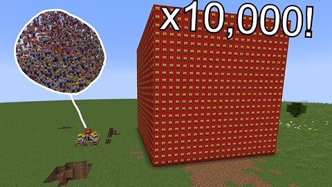 Exploding 10,000 Miners TNT at once!