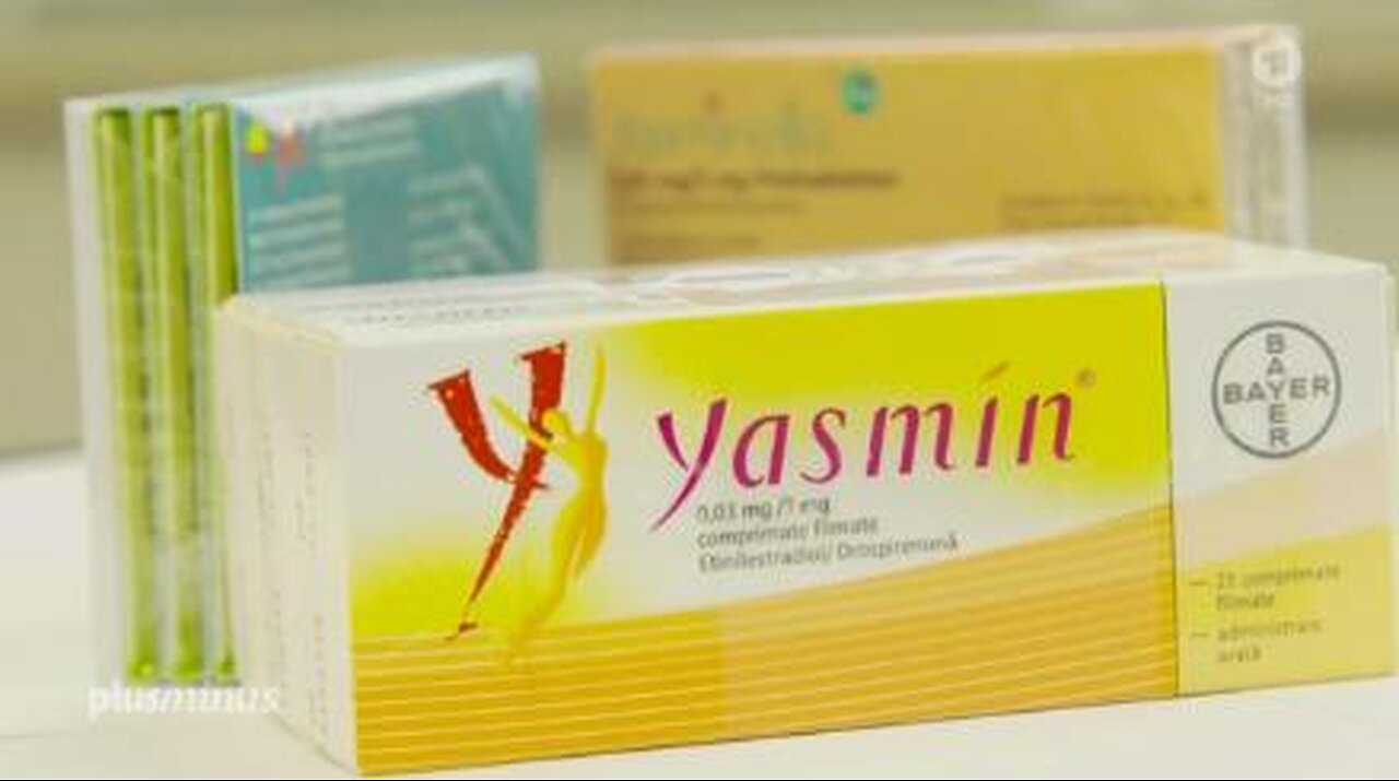 Anti-Baby-Pille von Bayer mit massiven Nebenwirkungen!