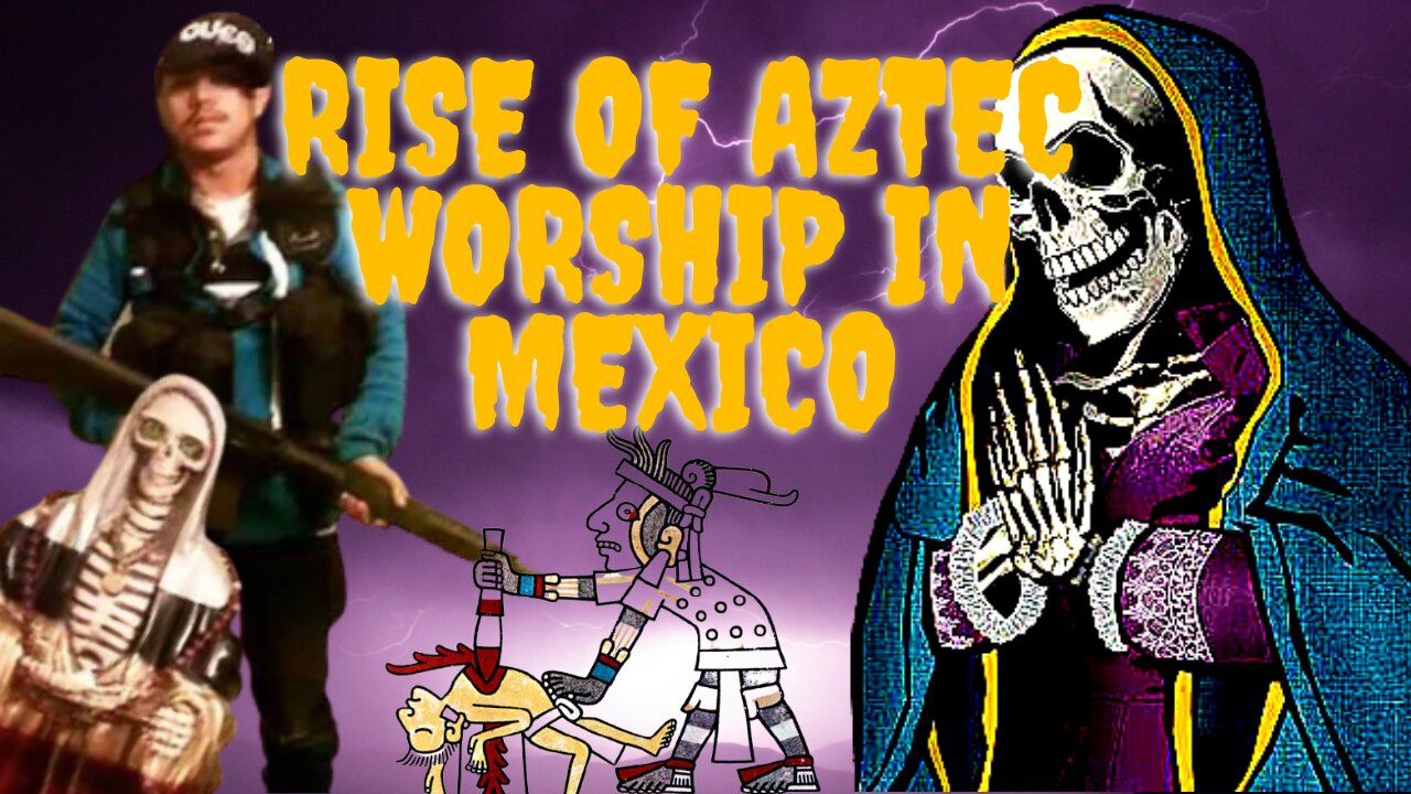 Cult of Santa Muerte Replacing Catholicism Among Cartels!!!!