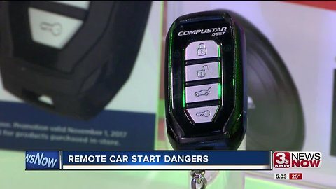 Keyless ignitions at fault for some carbon monoxide injuries