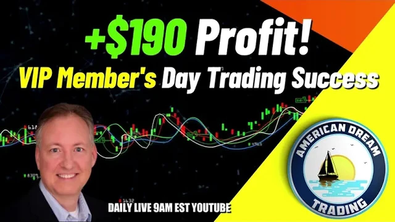 VIP Member's Profit Journey - +$190 In The Stock Market