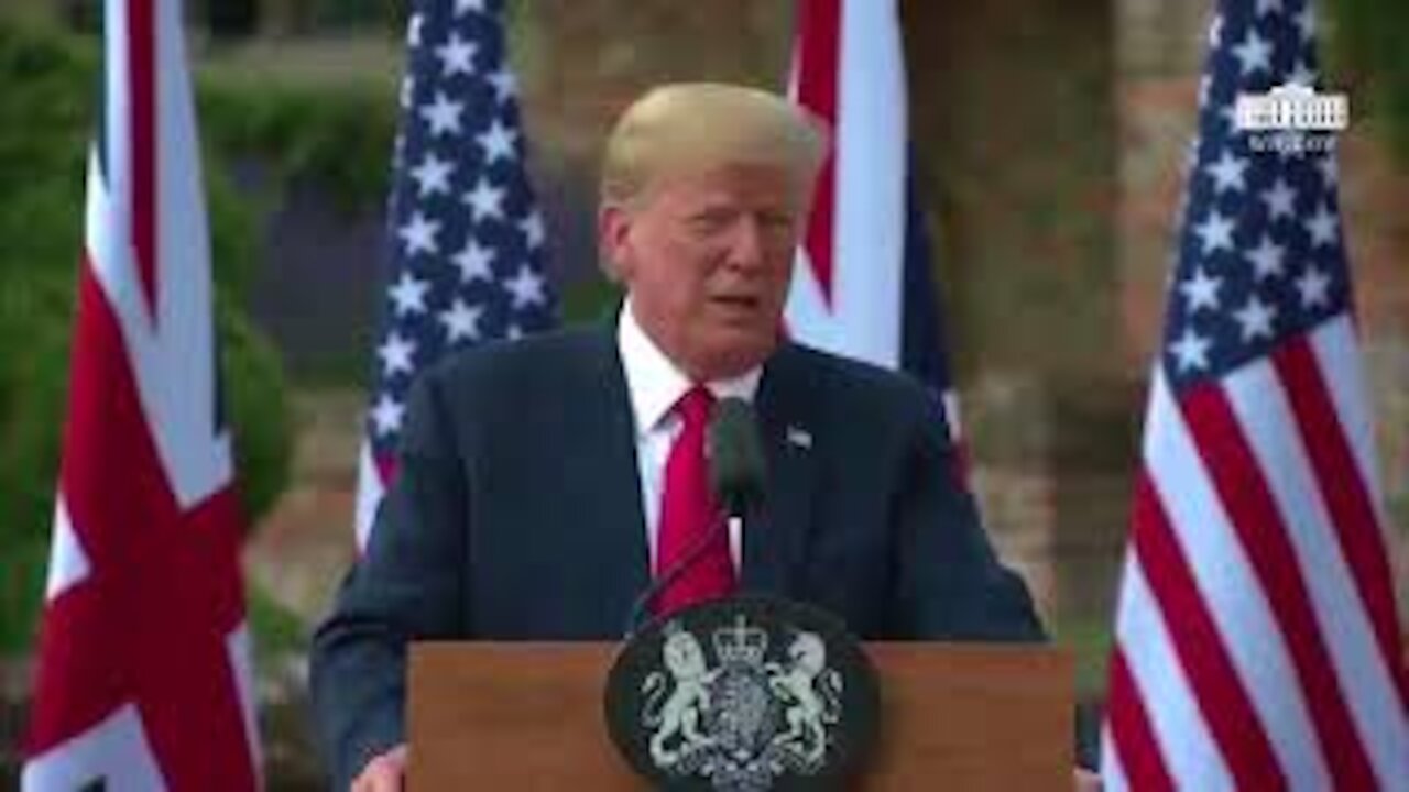 President Trump on Europe's Immigration Problem