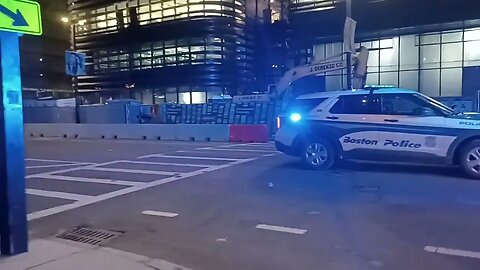 Boston police conduct in the early morning traffic stop on Columbus Ave