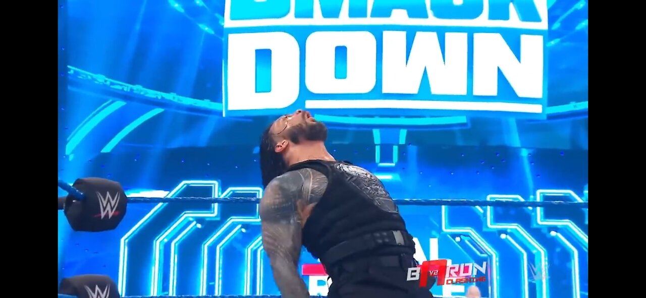 Omg Roman Reigns attack