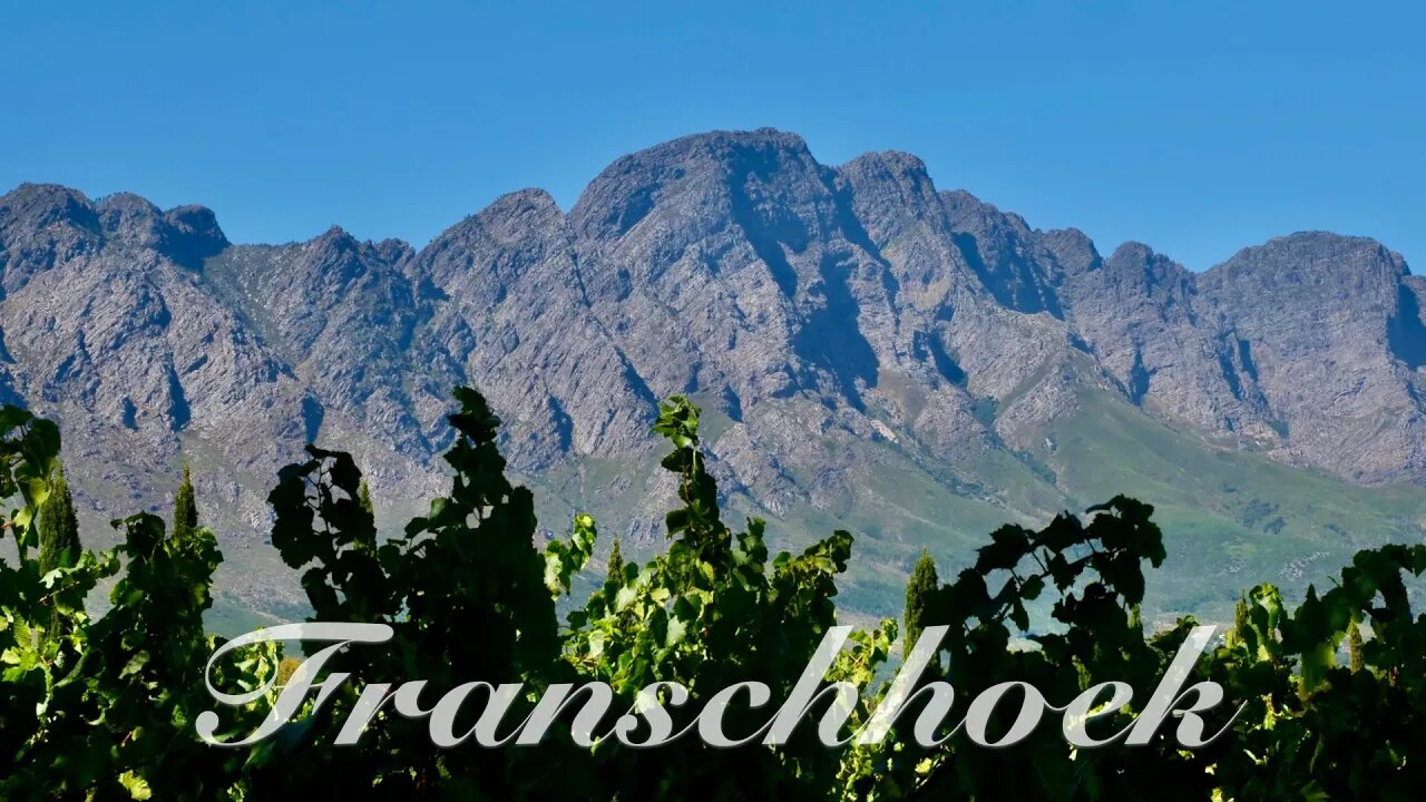 Wein- und Wasserprobe in Franschhoek | Unsere Südafrika Rundreise