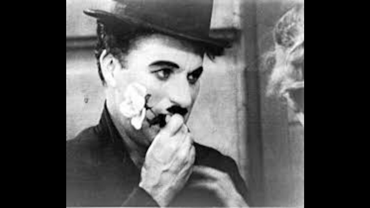 Charlie Chaplin, city lights ending