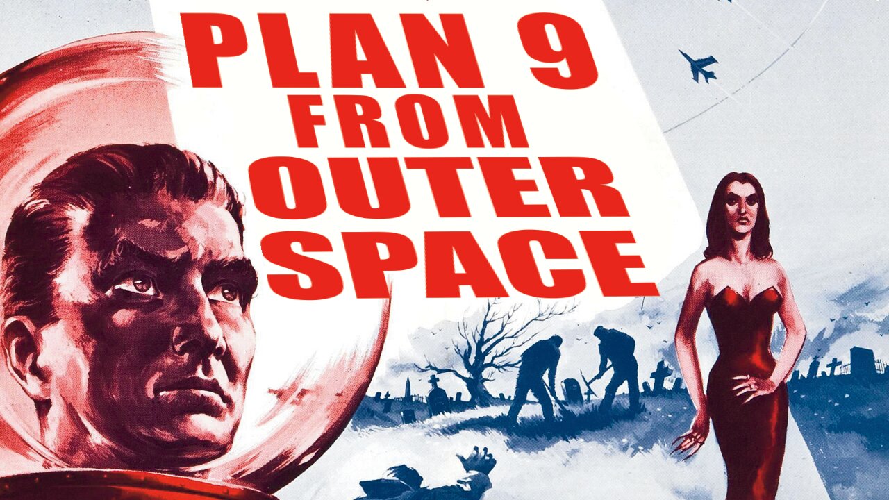 Plan 9 From Outer Space (1959)