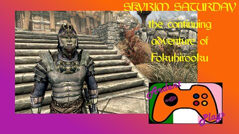 [VoD] Skyrim Saturday - 24/10/19