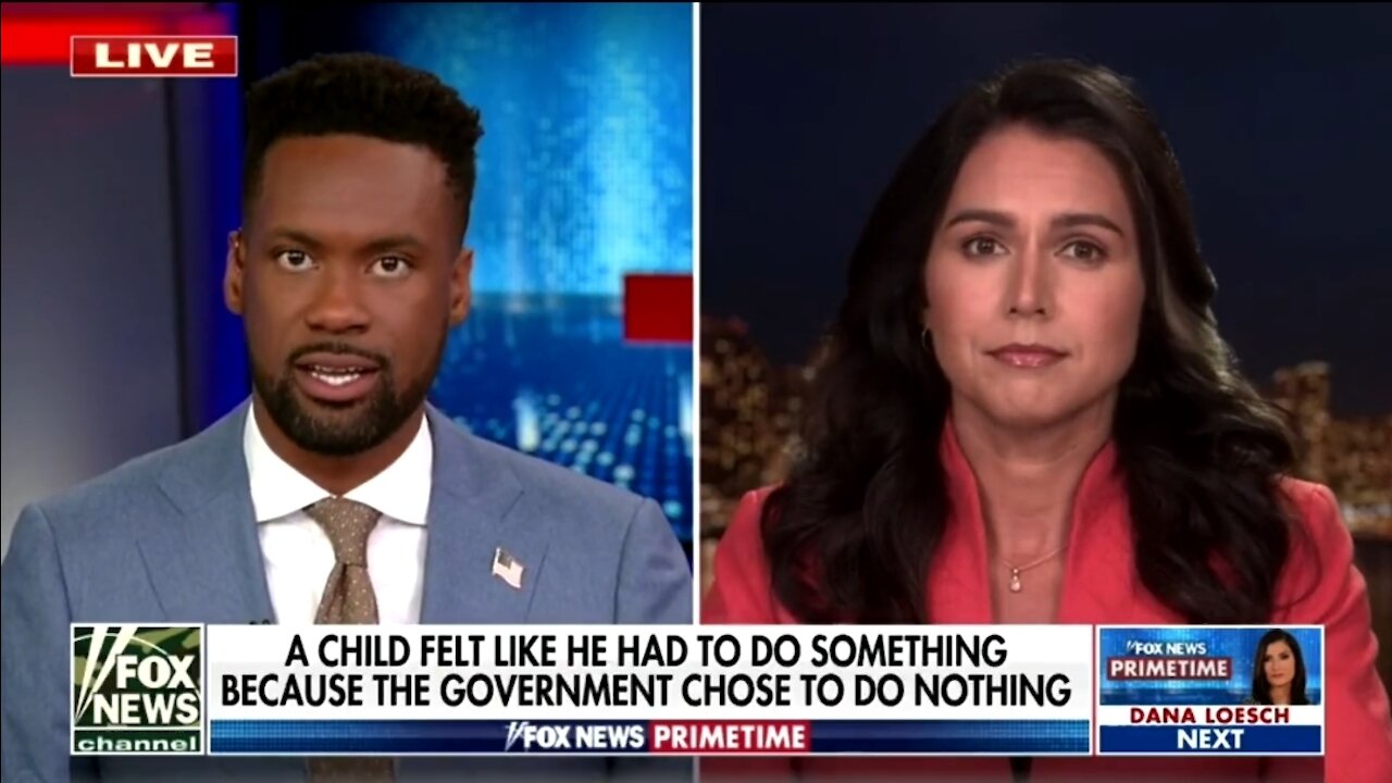 Tulsi Gabbard: Rittenhouse Case Is All About Politics, Not Justice