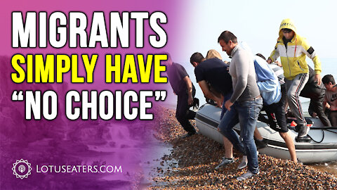 Channel Migrants Demand Entry to Britain