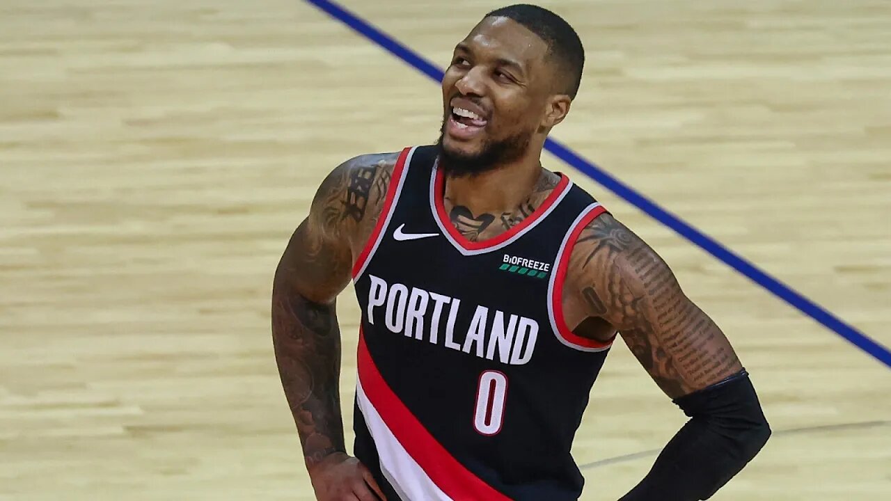 Blazers PG Damian Lillard Says It Was Easy Scoring 60 Points