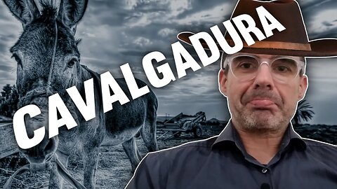 Cavalgadura - Prof. Doutor Carlos Dias