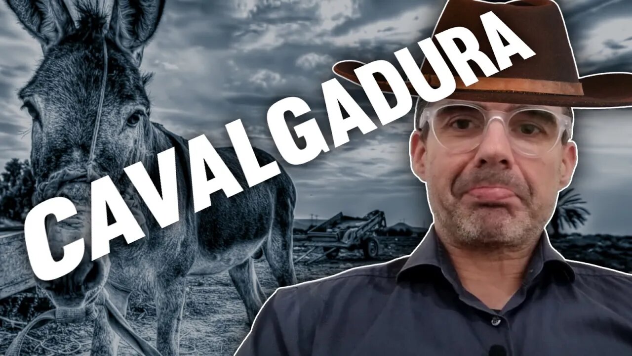 Cavalgadura - Prof. Doutor Carlos Dias