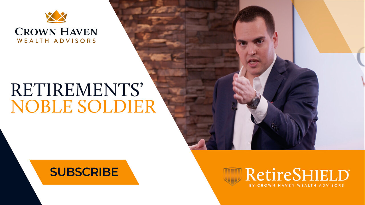 Retirements' Noble Soldier | Why You Need The Right Tools To Achieve A Stress Free Retirement