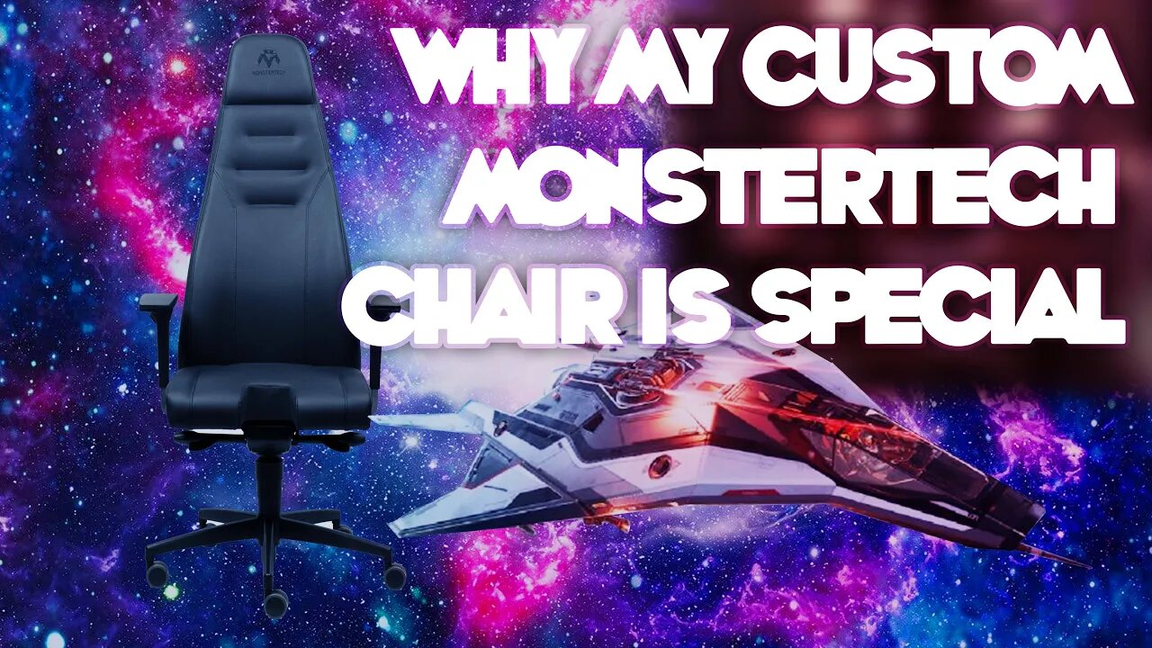 Actually the best chair for Star Citizen