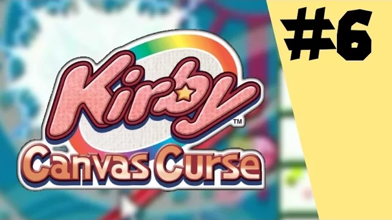 Kirby: Canvas Curse Walkthrough Part 6: BZZZZZZZZT!!!, A