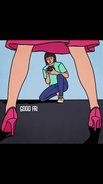 How best friends take pictures [GMG Originals]