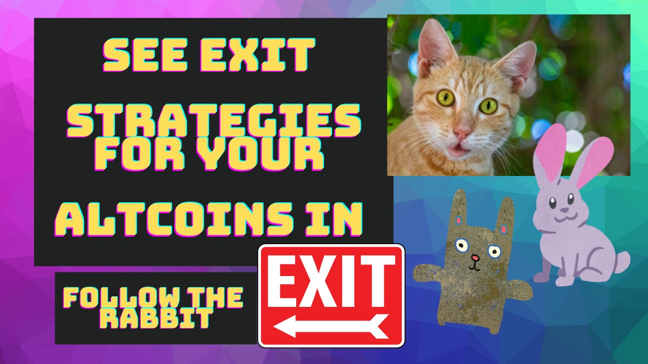 See top 3 exit strategies for your favorite Altcoins and Bitcoin in action