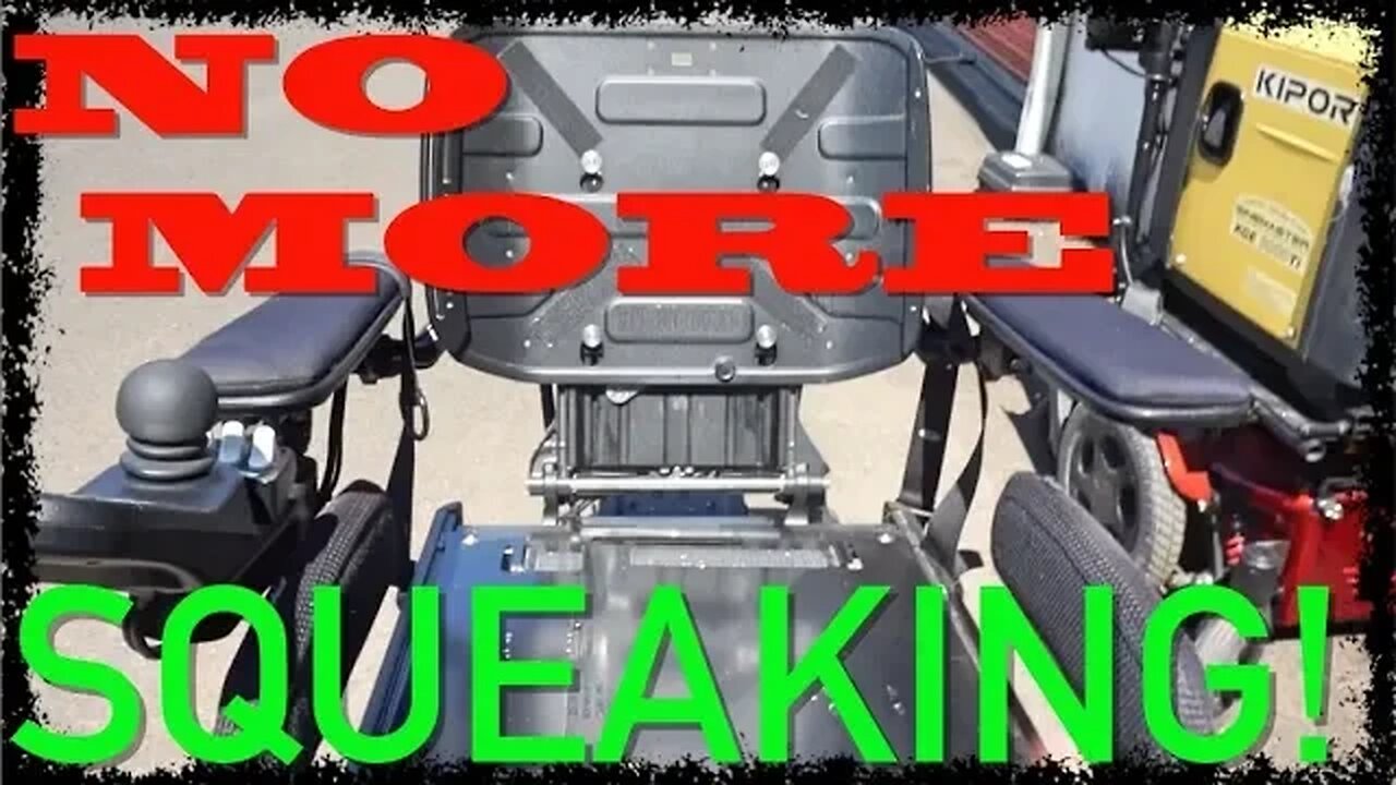 WHEELCHAIR REPAIR: Fixing Permobil Seating Rattles! (VLOG 345)