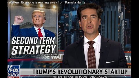 Everyone is running away from Kamala Harris: Jesse Watters - November 12, 2024