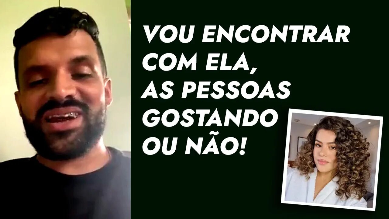 HOMEM PERSEGUE MAISA E FAZ AMEAÇAS