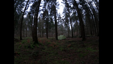 test footage to see if everything is in shot before filming