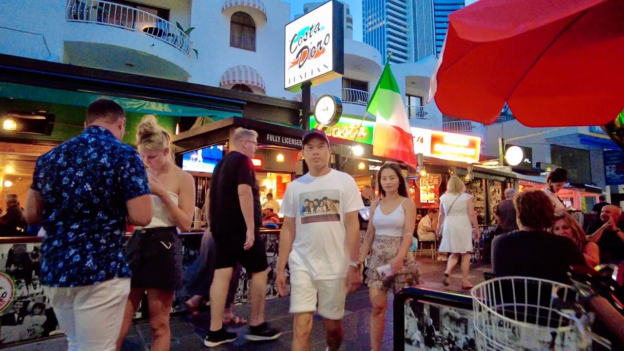 SURFERS PARADISE || East Coast Australian Weekend Nightlife on The Gold Coast