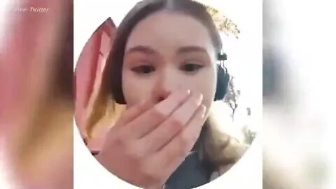 Russian Missile Narrowly Misses- Ukraine Women!