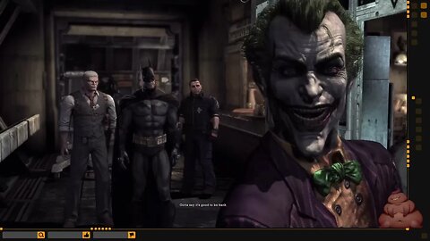 Playing around with new IRL setup Batman: Arkham Asylum Bonus Content