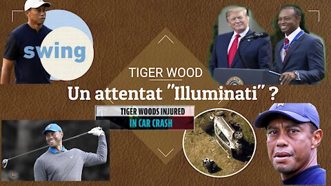 USA/ GOLF. Tiger WOOD "the car crash". Un "accident" télécommandé ? (Hd 1080)