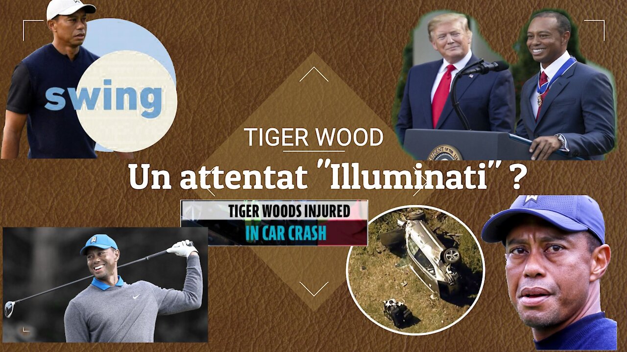 USA/ GOLF. Tiger WOOD "the car crash". Un "accident" télécommandé ? (Hd 1080)