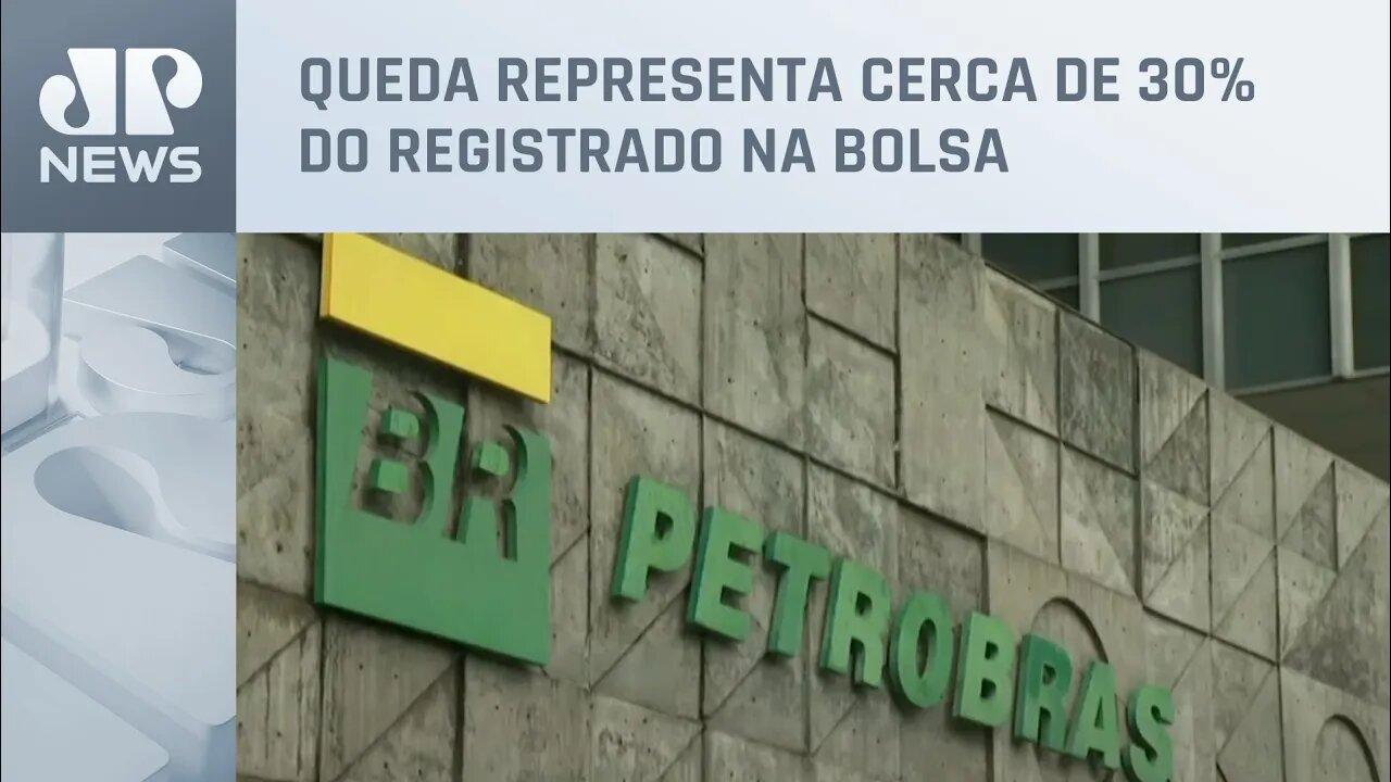 Petrobras perde R$ 180 bilhões em valor de mercado