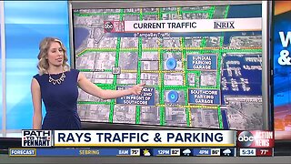 Rays traffic, parking info for game 4 against Astros at Tropicana Field