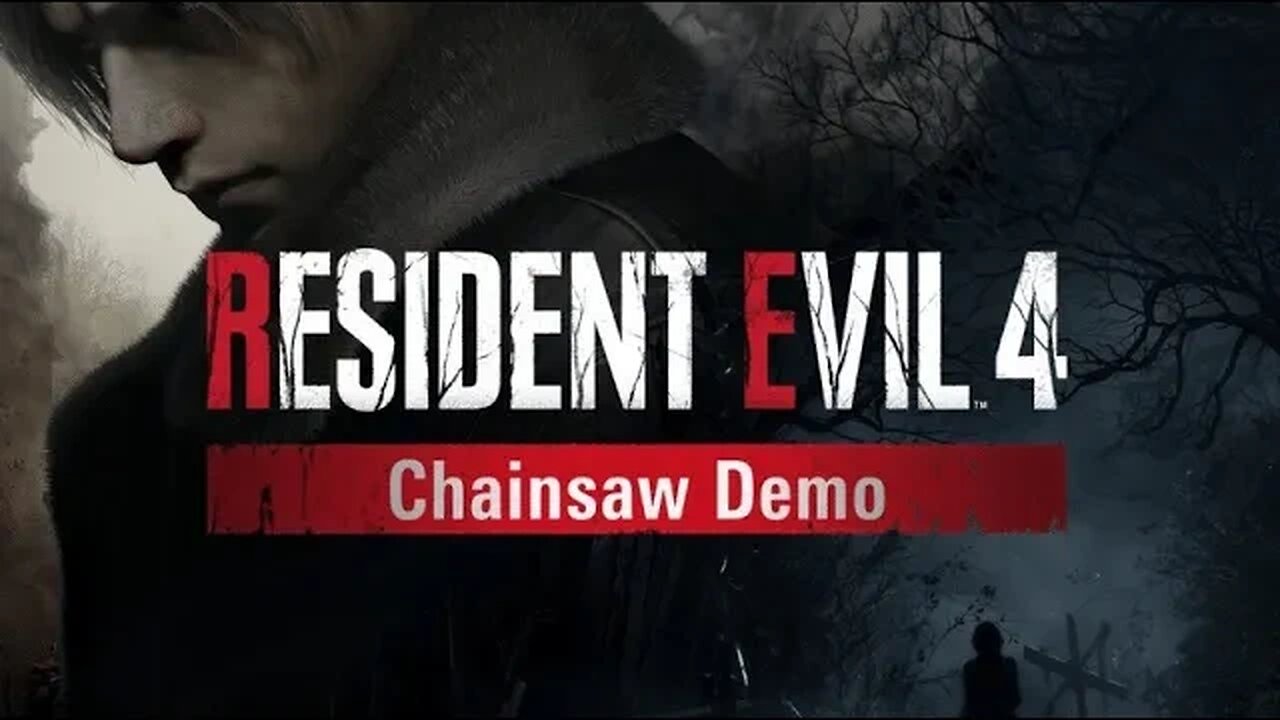 Detrás de tí, Dr. Salvador, Krauser - Testei a demo do RE 4 (Chainsaw) e vejam como foi.