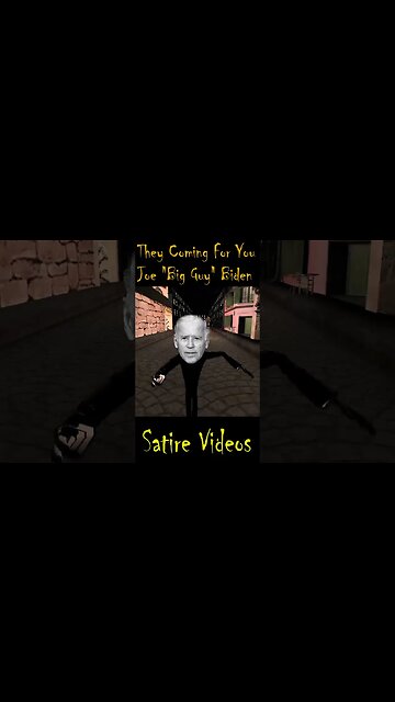 Police Chase Biden. Run Big Guy, Run.