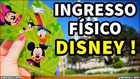 ✅ ONDE TROCAR ou COMO CONSEGUIR INGRESSOS FÍSICOS DOS PARQUES DA DISNEY em ORLANDO? #disney #orlando