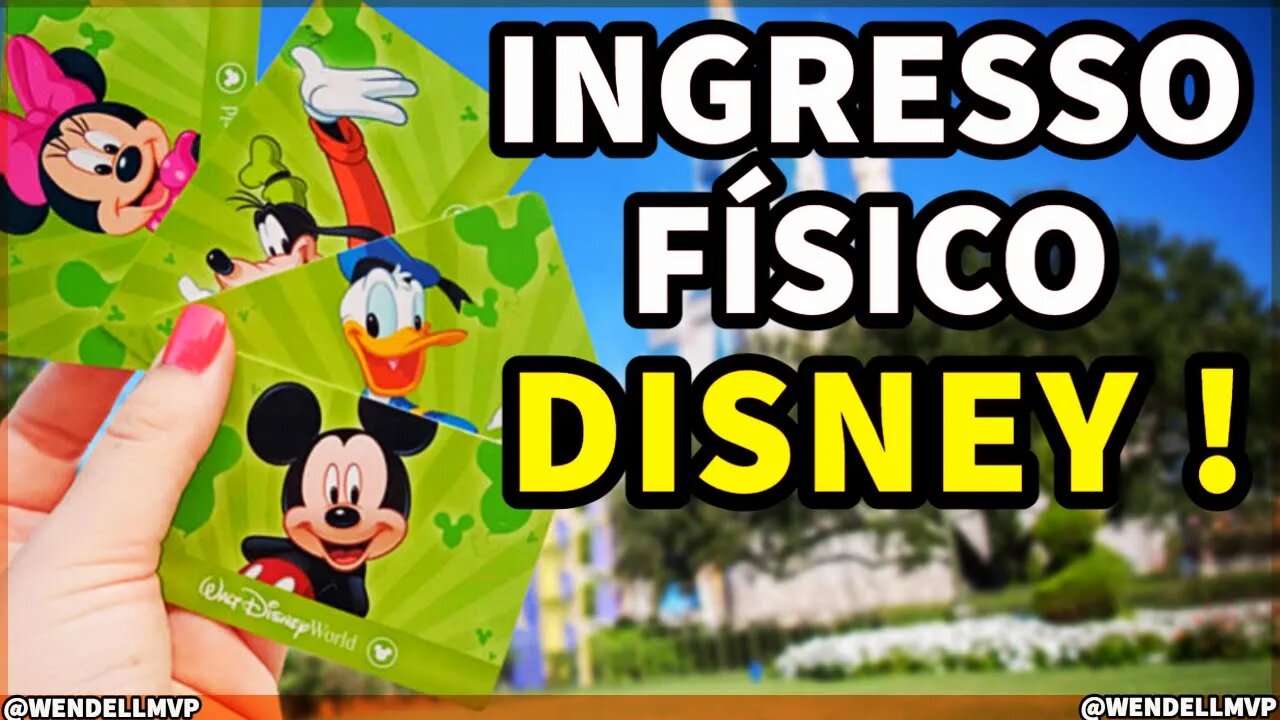 ✅ ONDE TROCAR ou COMO CONSEGUIR INGRESSOS FÍSICOS DOS PARQUES DA DISNEY em ORLANDO? #disney #orlando