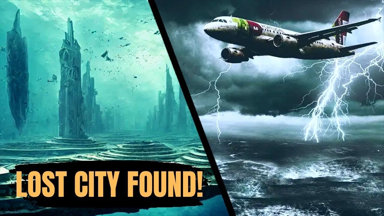 They Found This LOST CITY Under The Bermuda Triangle