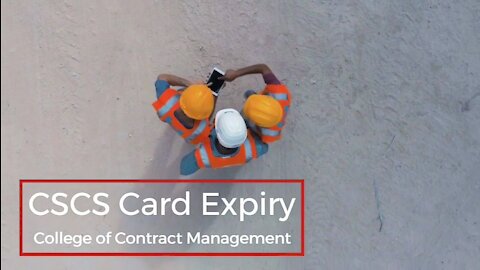 CSCS Card Expiry