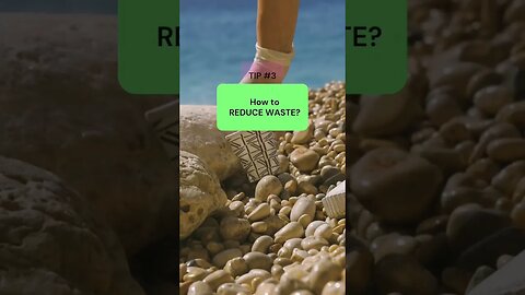 Tip no3 | This is how to REDUCE WASTE #shorts