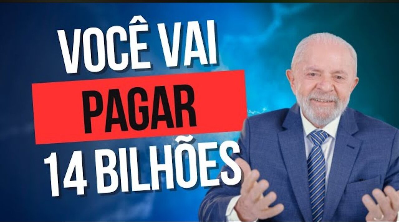 No governo Ladrão você PAGARÁ MAIS na ENERGIA para SALVAR os irmãos BATISTA 🤡🤡🤡