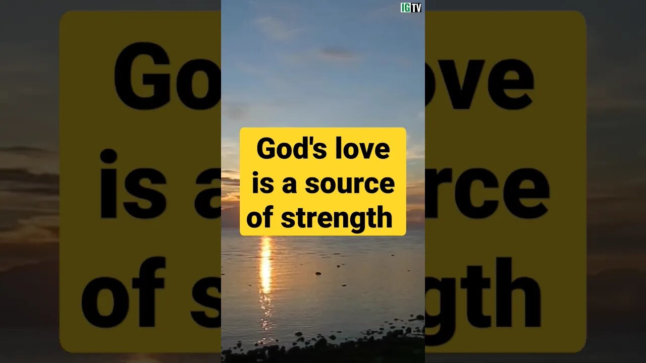 God's love #shortsvideo #shortsyoutube #viral #shortsfeed #christianmotivation