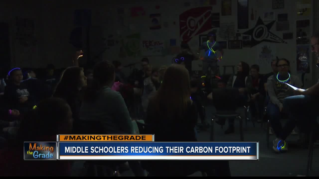 Nampa middle schoolers are unplugging to reduce their carbon footprint