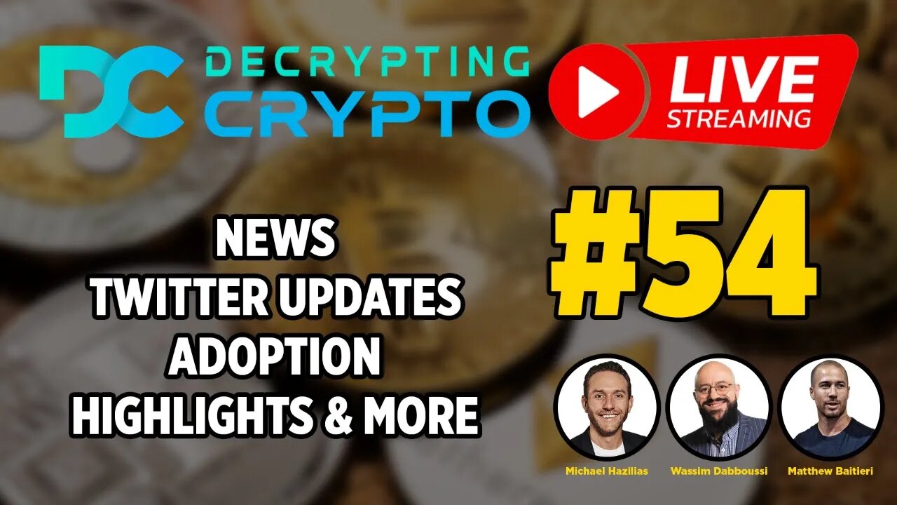 FTX Contagion Will Not Stop Crypto Adoption! | DC Livestream 54